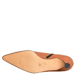 Brown Suede Ankle Boots Shoes