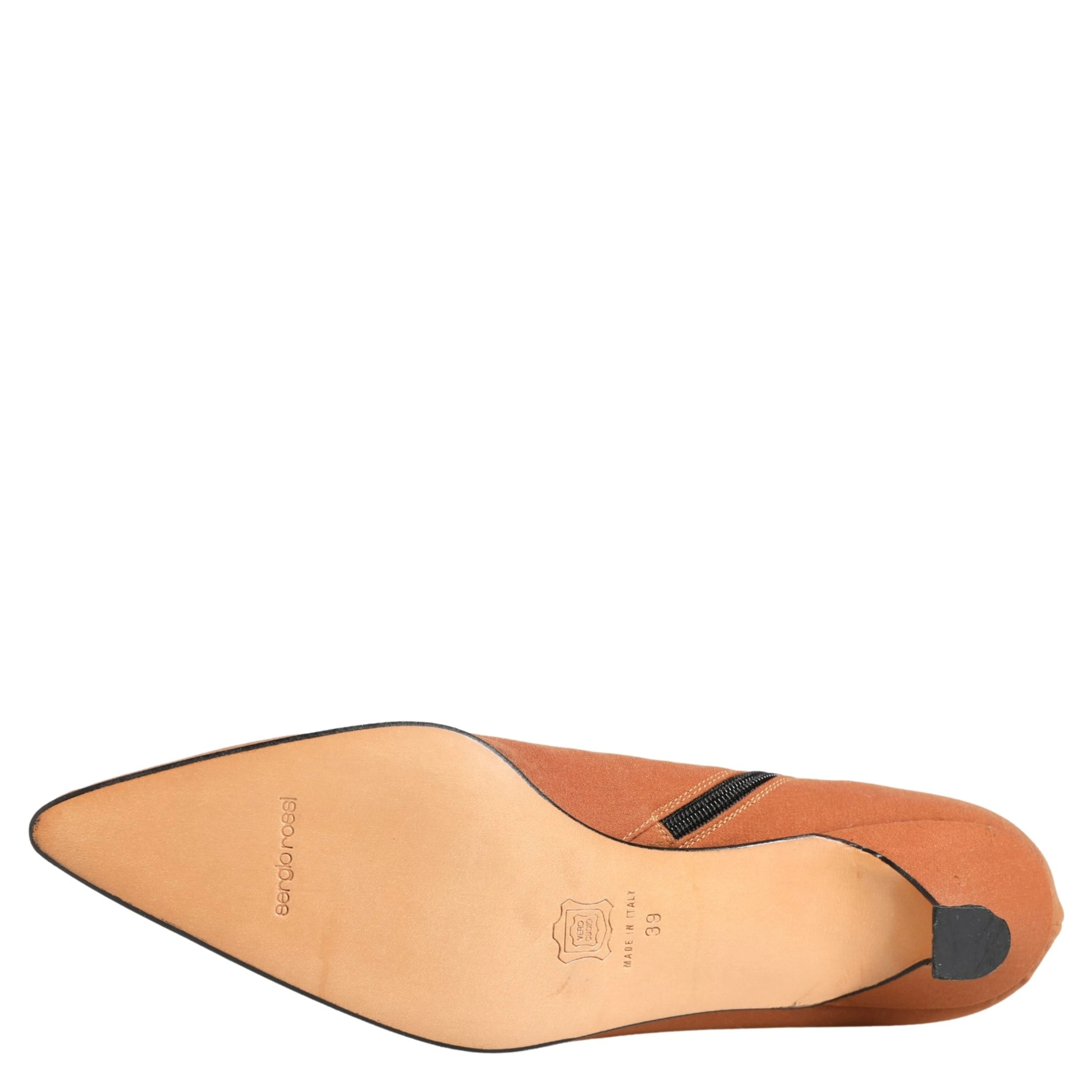 Brown Suede Ankle Boots Shoes