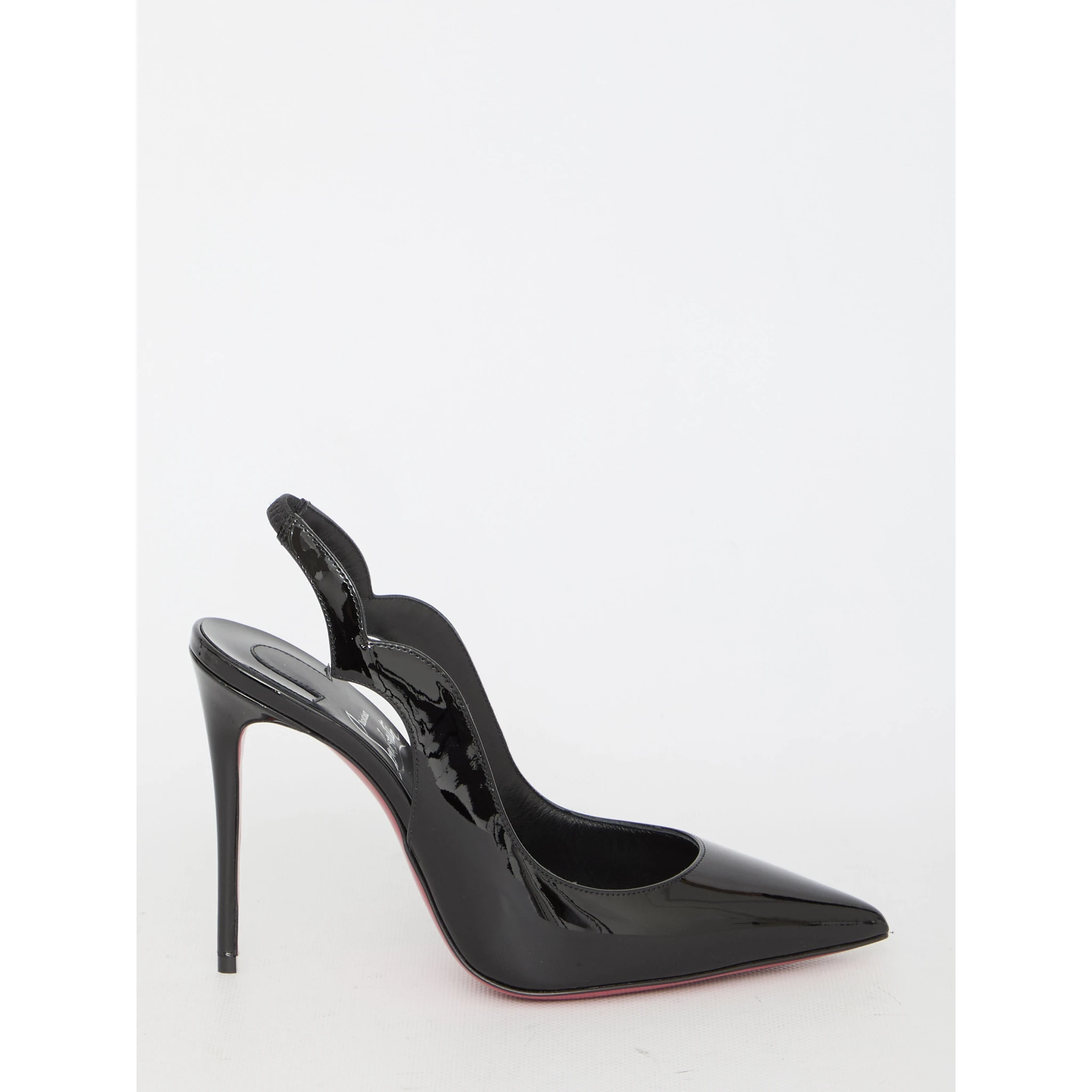 Hot Chick sling pumps