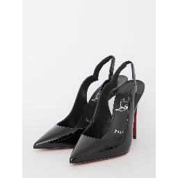 Hot Chick sling pumps