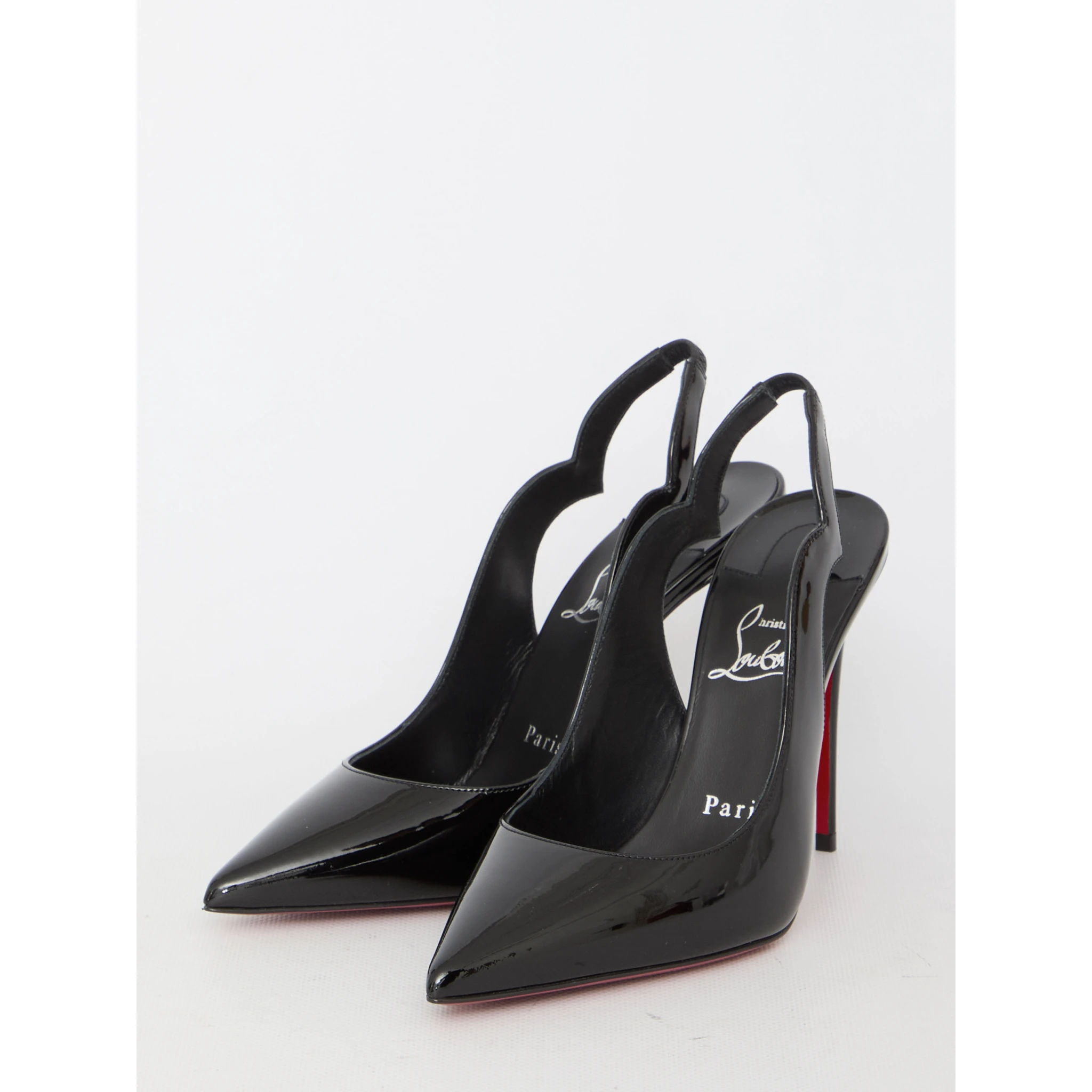 Hot Chick sling pumps