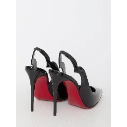 Hot Chick sling pumps