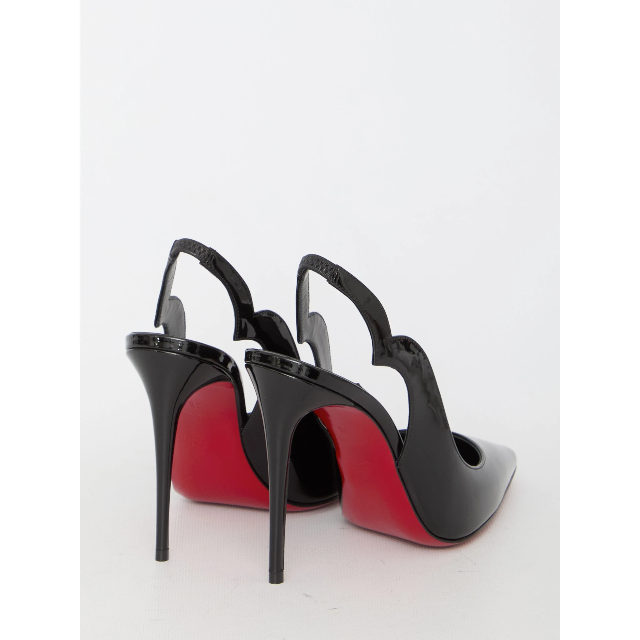 Hot Chick sling pumps