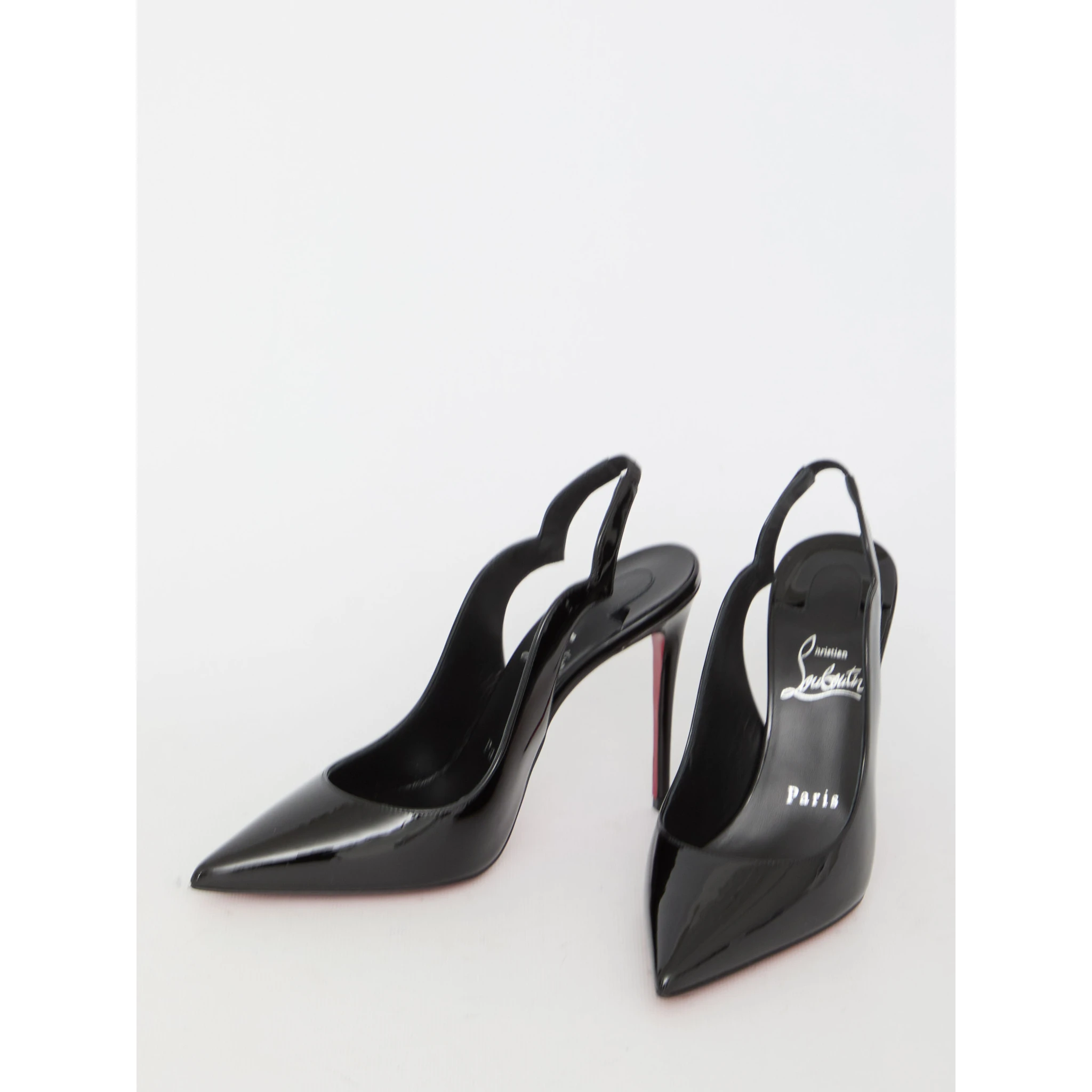 Hot Chick sling pumps