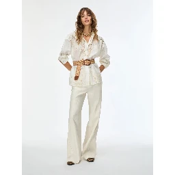 AND BLUES  IBLCOTTAGE shirt