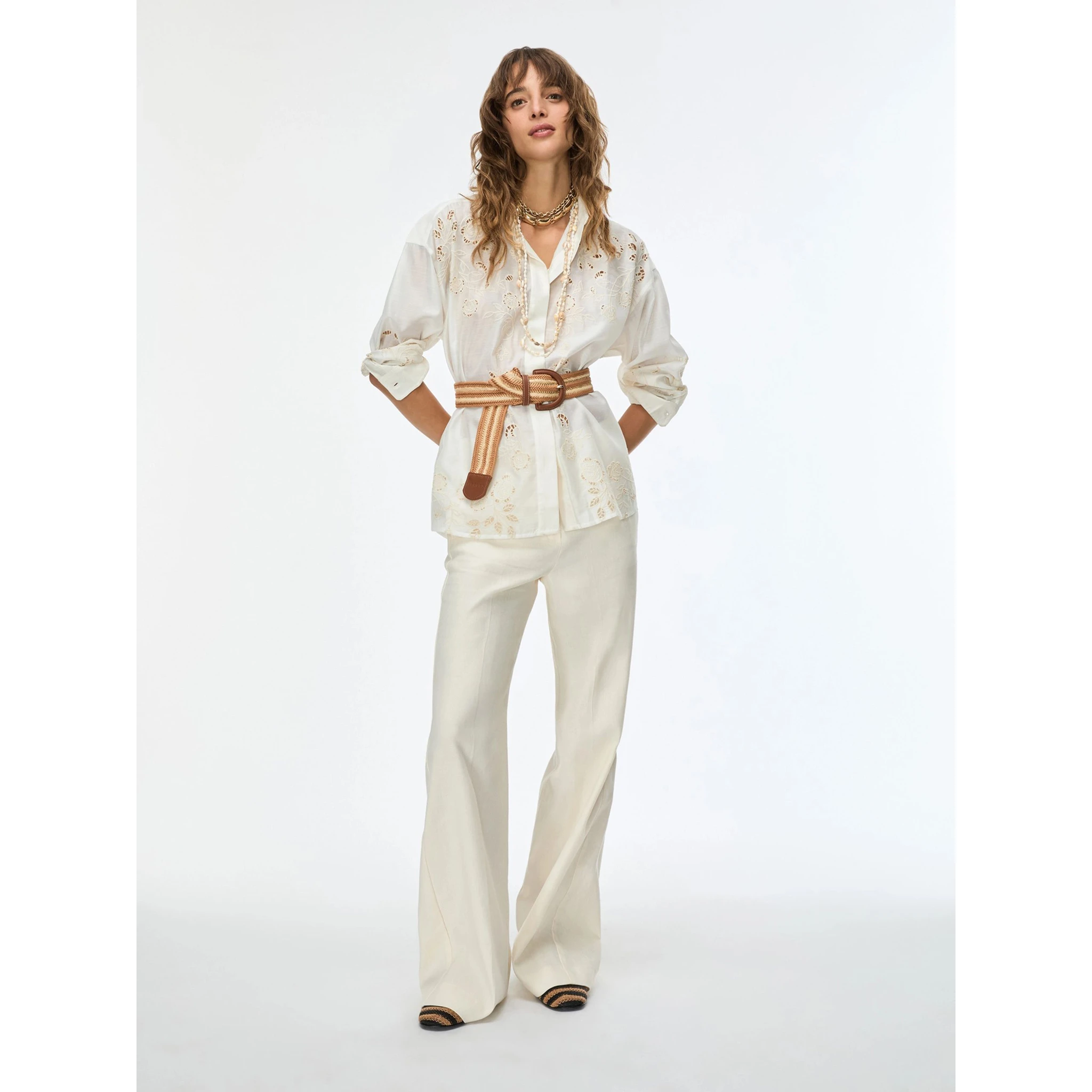 AND BLUES  IBLCOTTAGE shirt