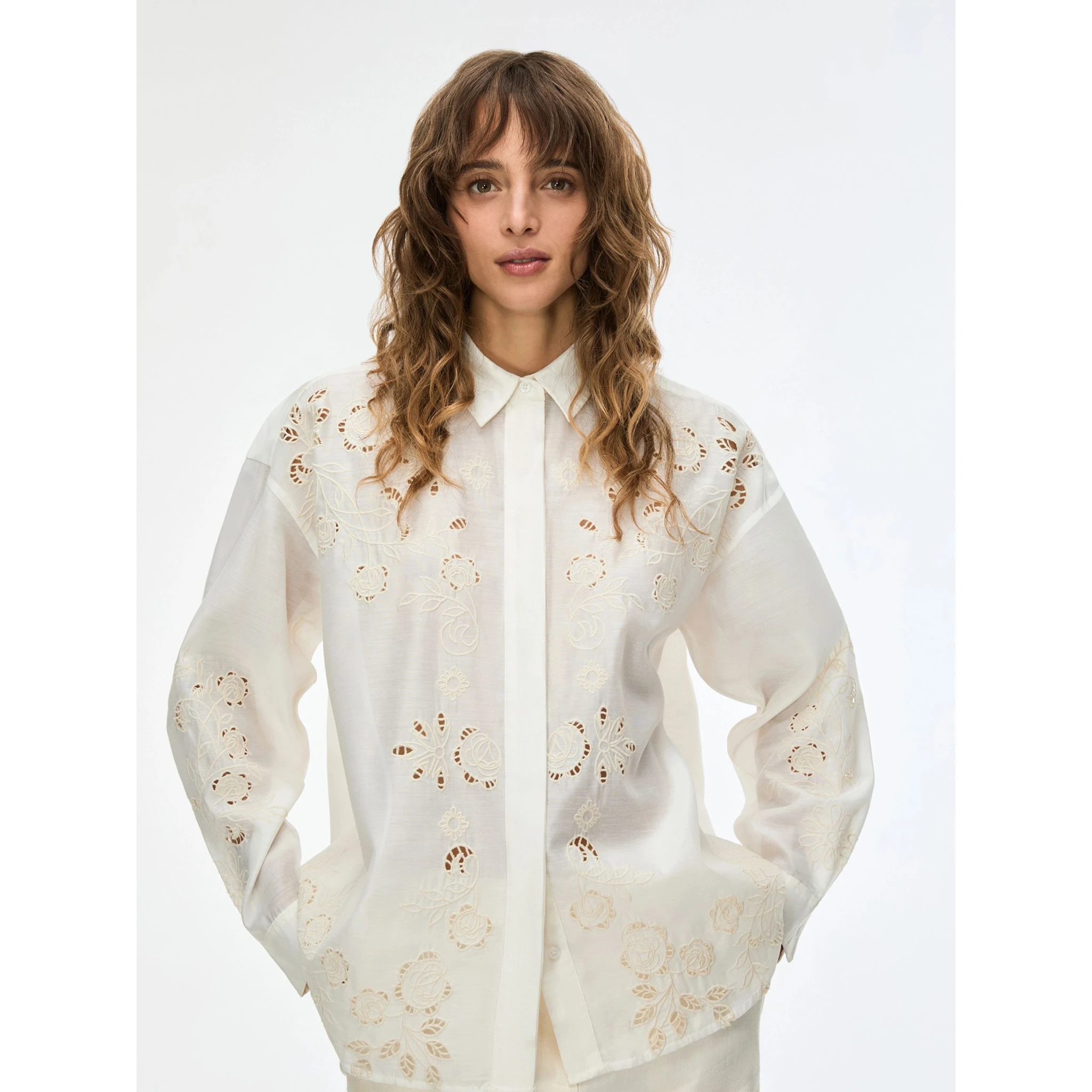 AND BLUES  IBLCOTTAGE shirt