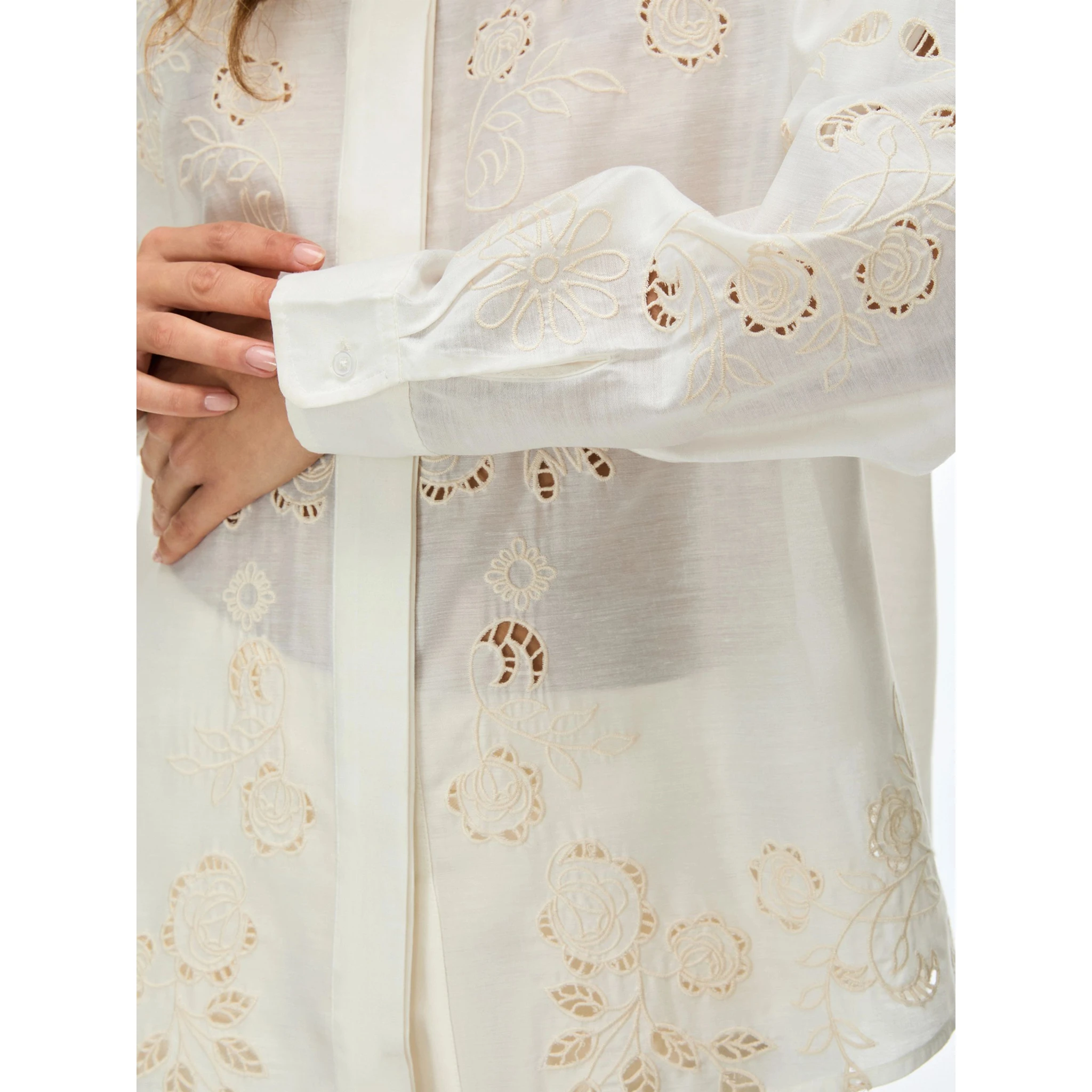 AND BLUES  IBLCOTTAGE shirt