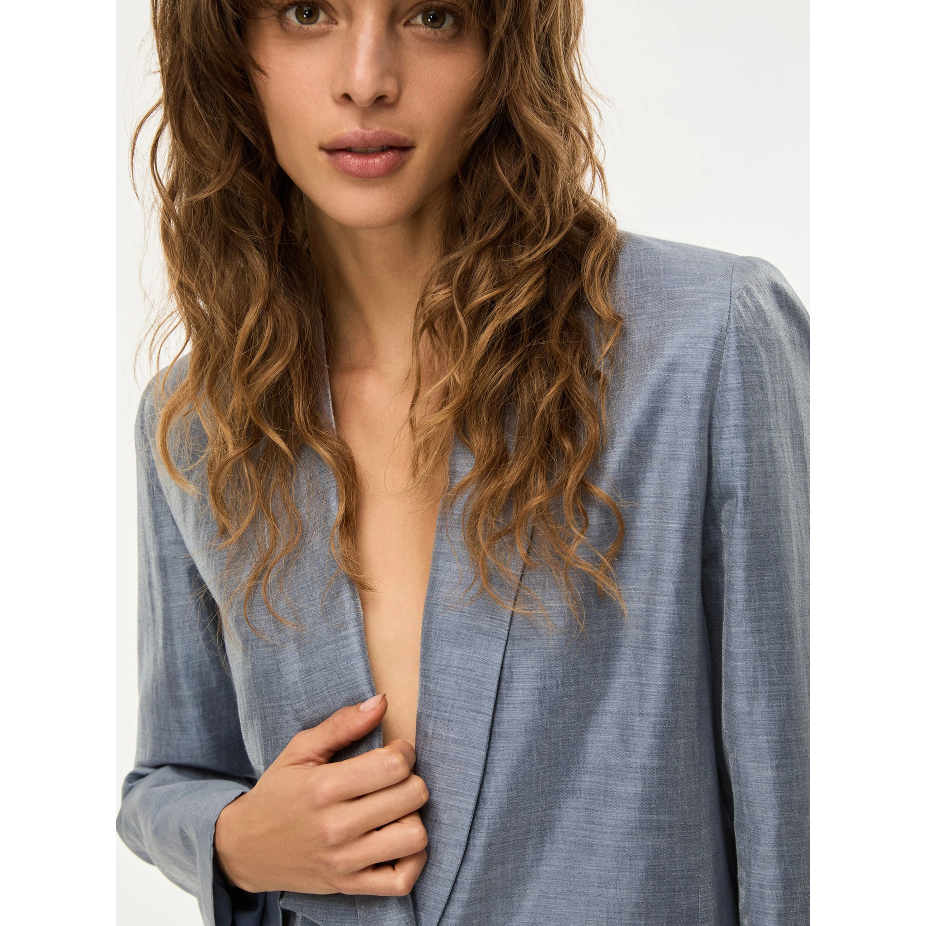 AND BLUES IBLQUIZ jacket