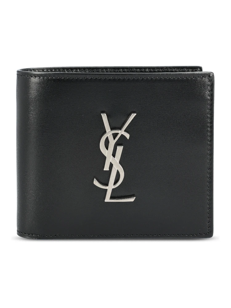 محافظ سان لوران سوداء