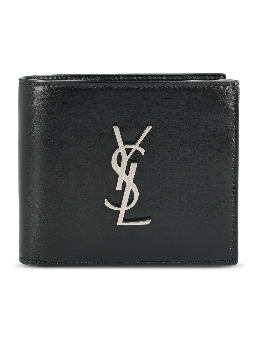 محافظ سان لوران سوداء