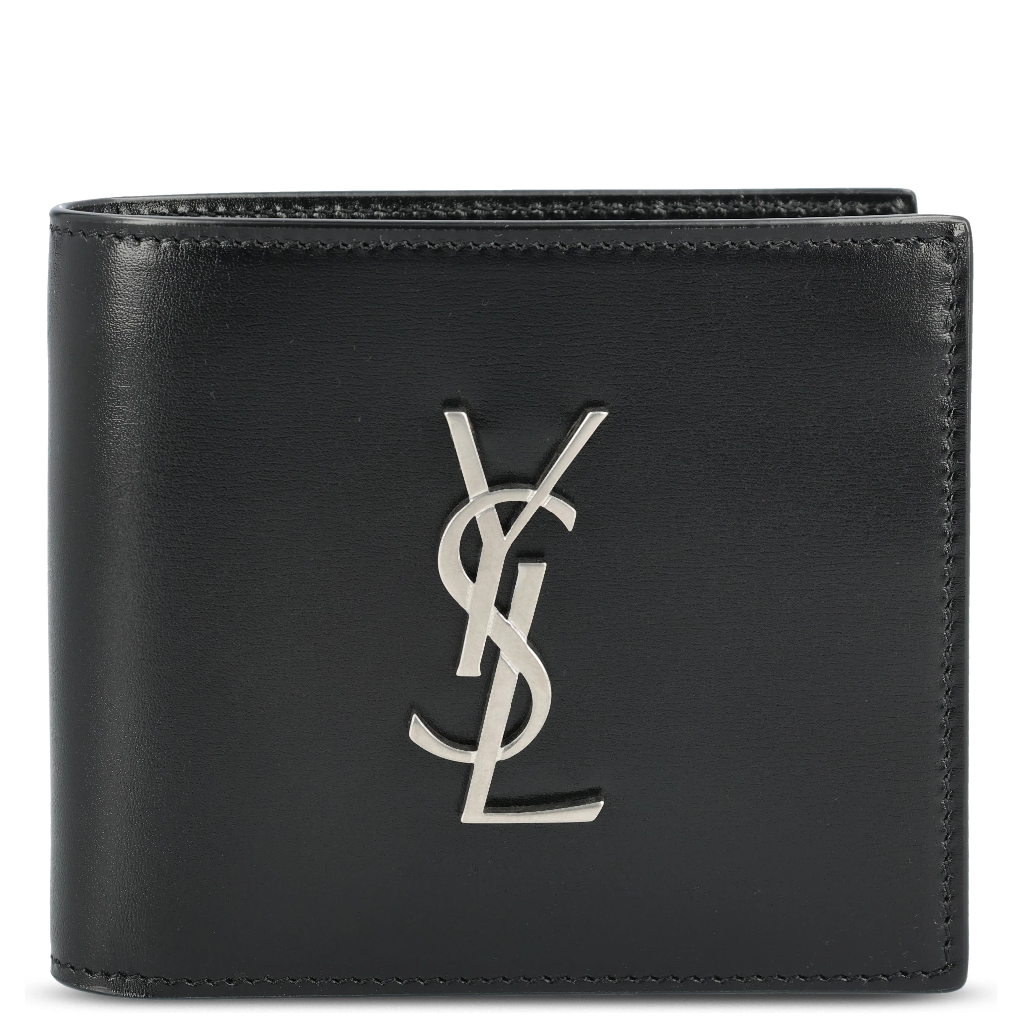 محافظ سان لوران سوداء