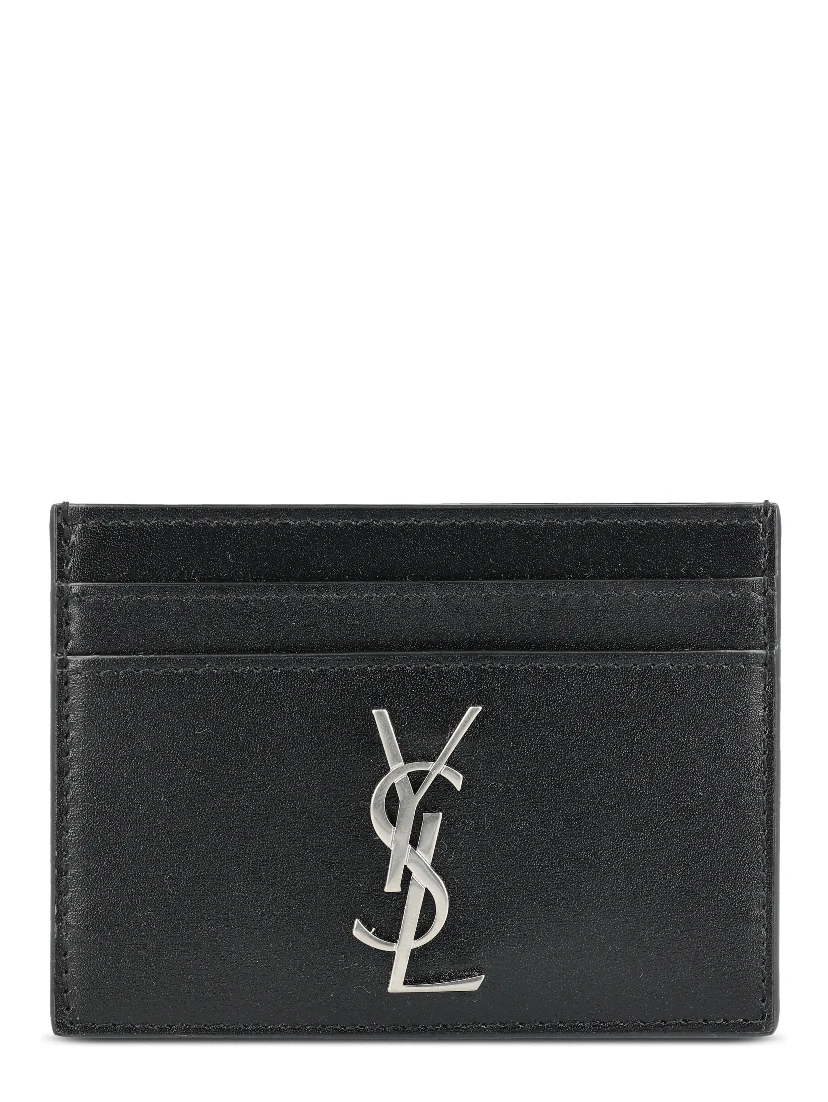 محافظ سان لوران سوداء