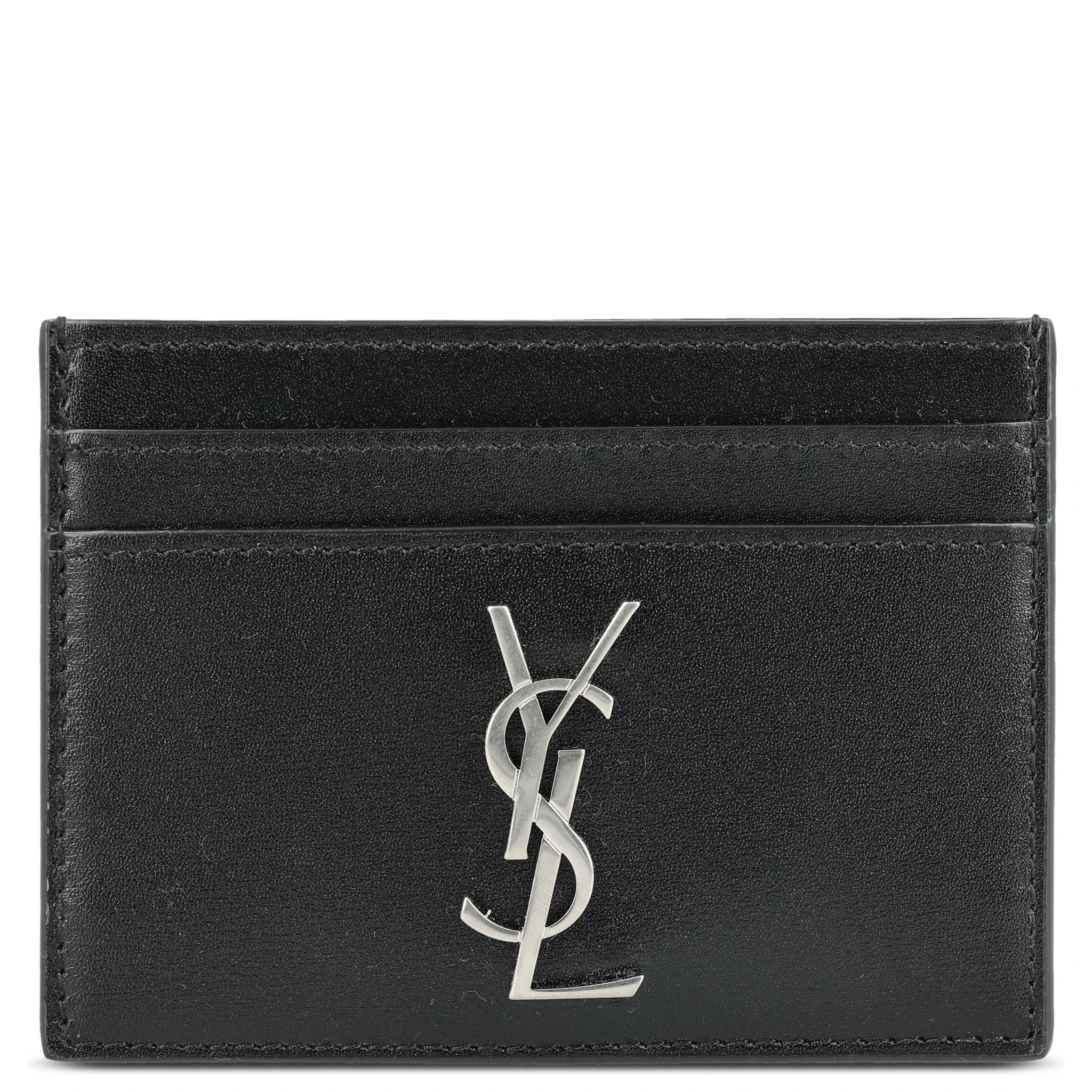 محافظ سان لوران سوداء