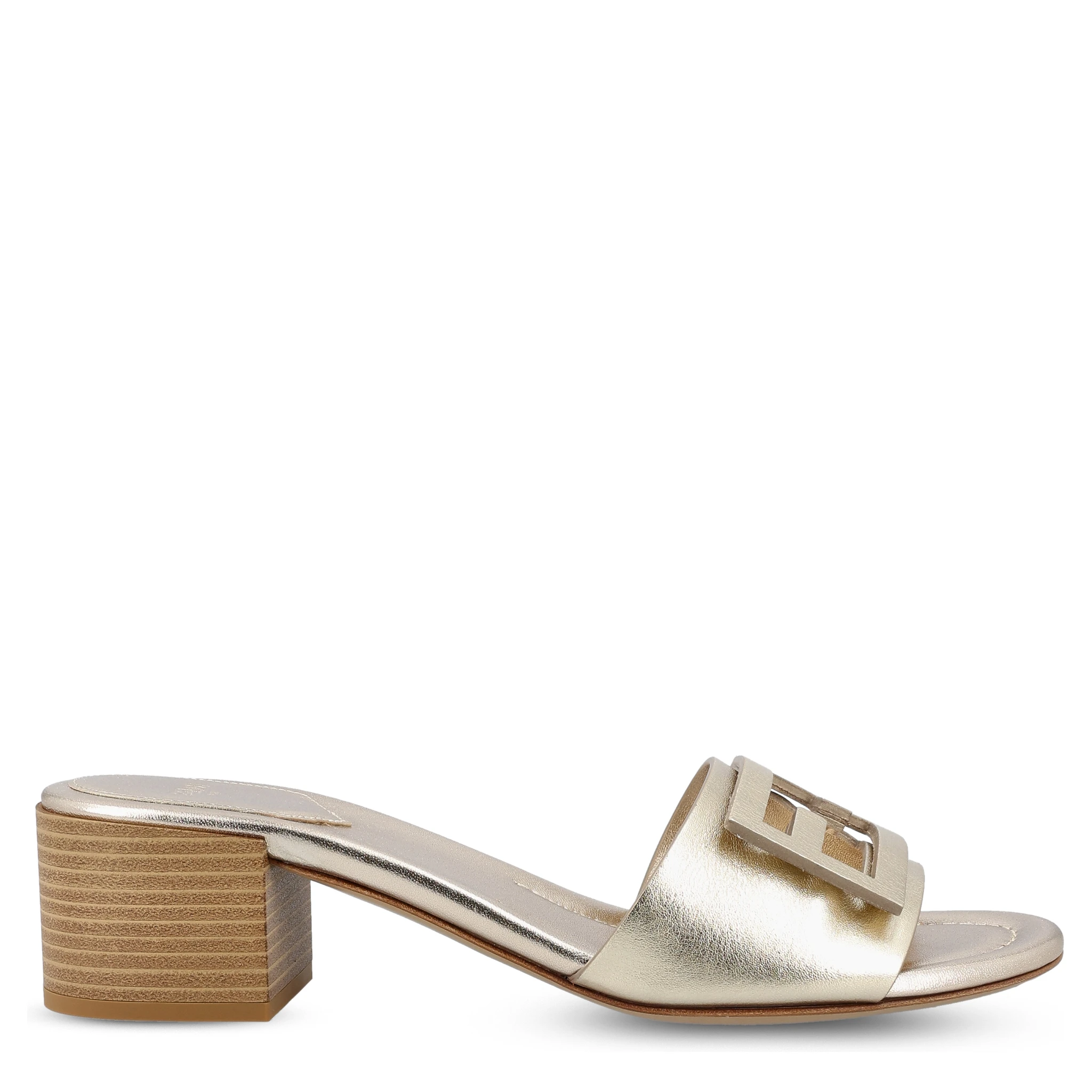 Fendi Sandals Golden