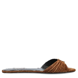 Saint Laurent  Sandals Brown