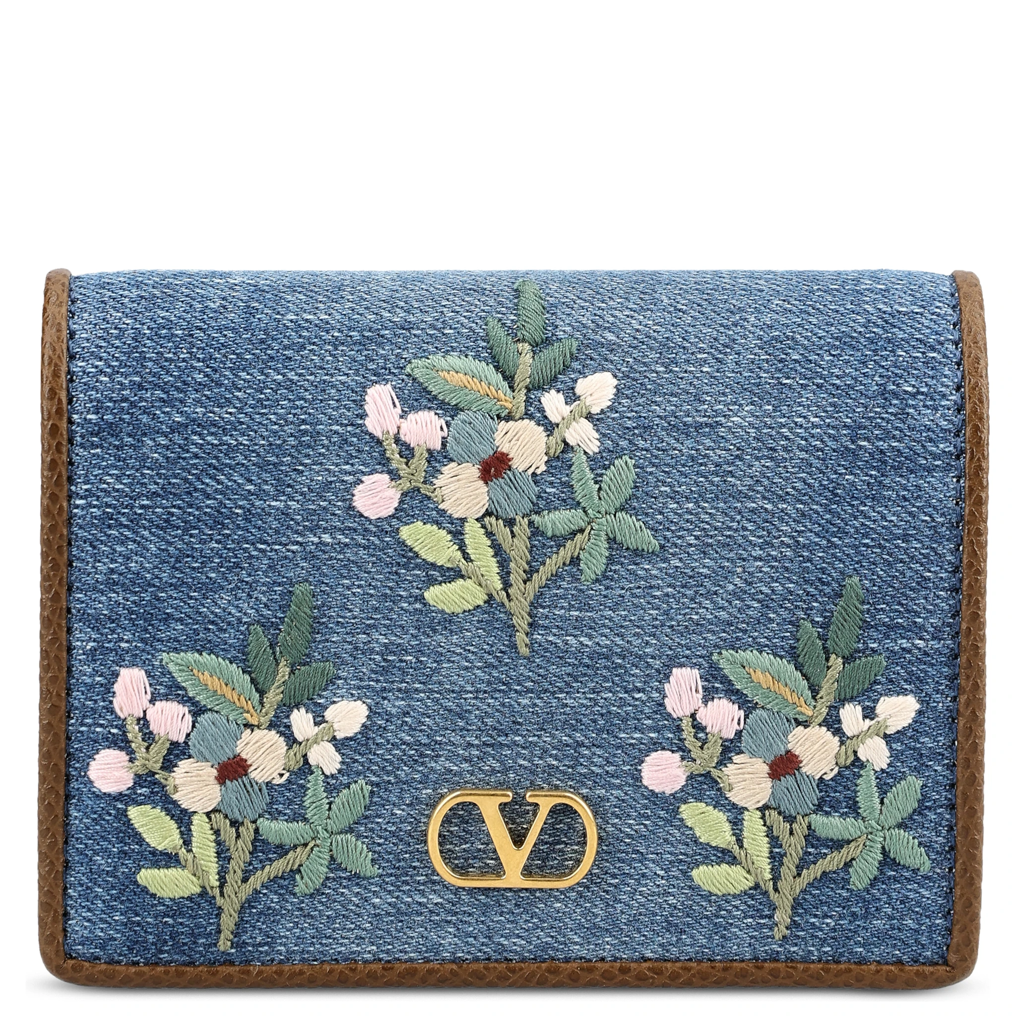 Valentino Garavani Wallets Blue
