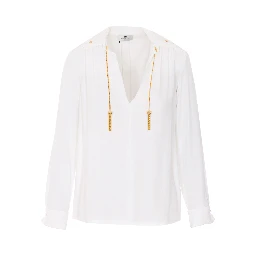 قمصان إليزابيتا فرانكي باللون الأبيض