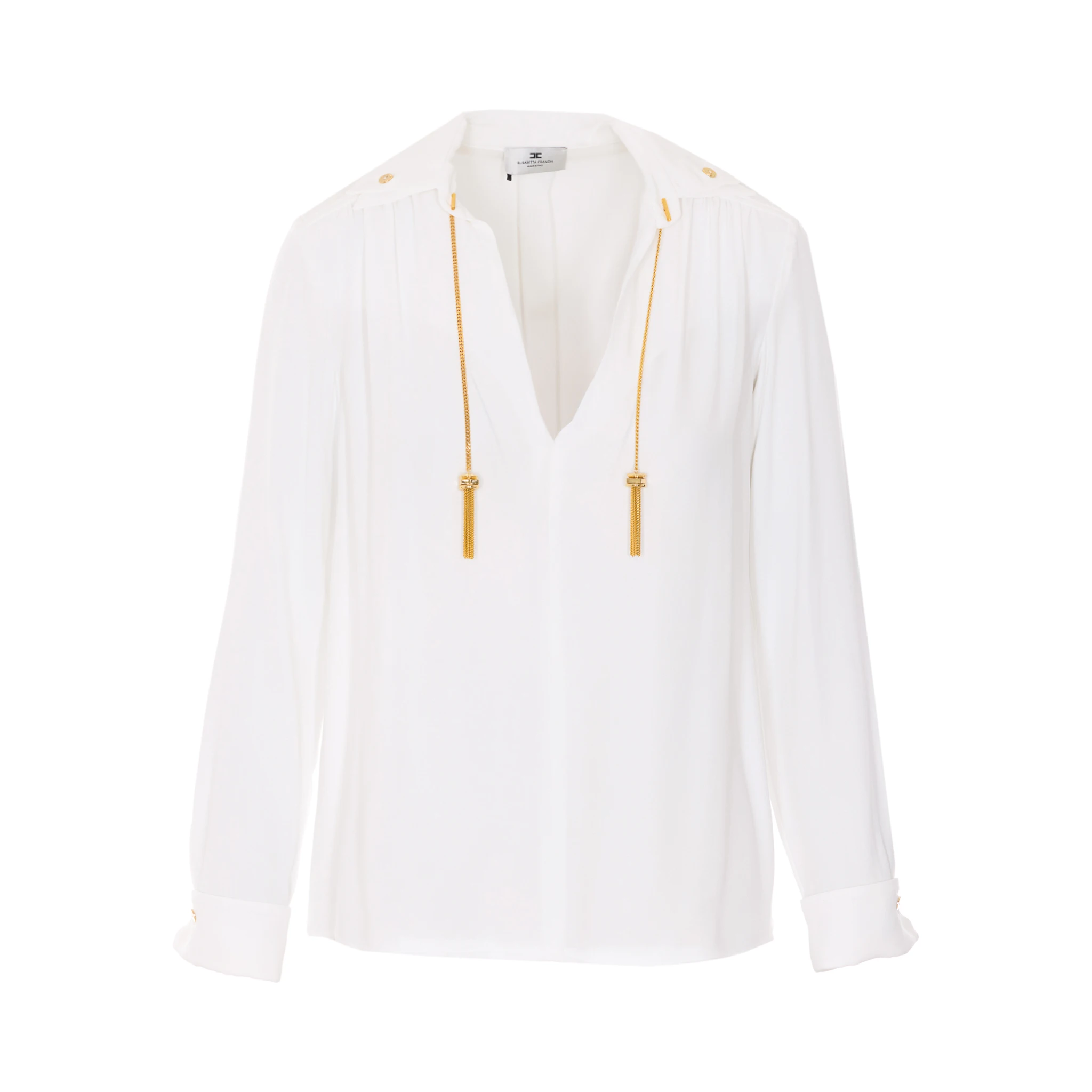 قمصان إليزابيتا فرانكي باللون الأبيض