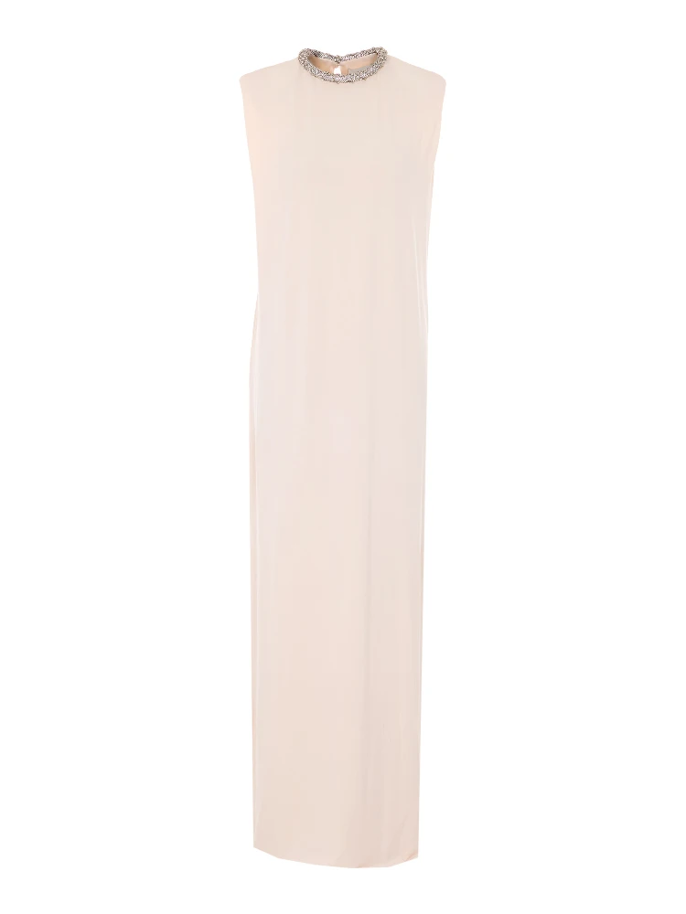 Elisabetta Franchi Dresses Beige