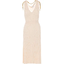 Elisabetta Franchi Dresses Beige