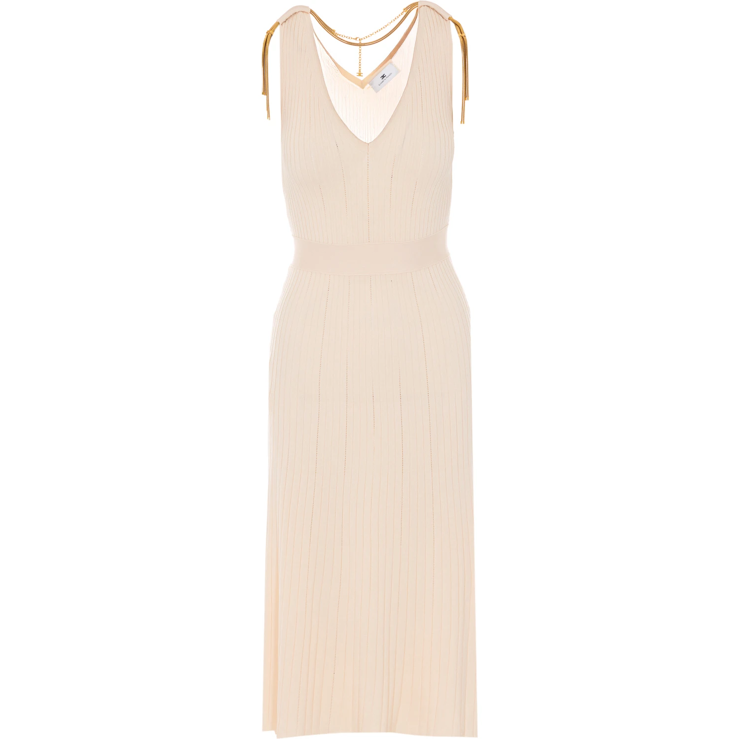 Elisabetta Franchi Dresses Beige