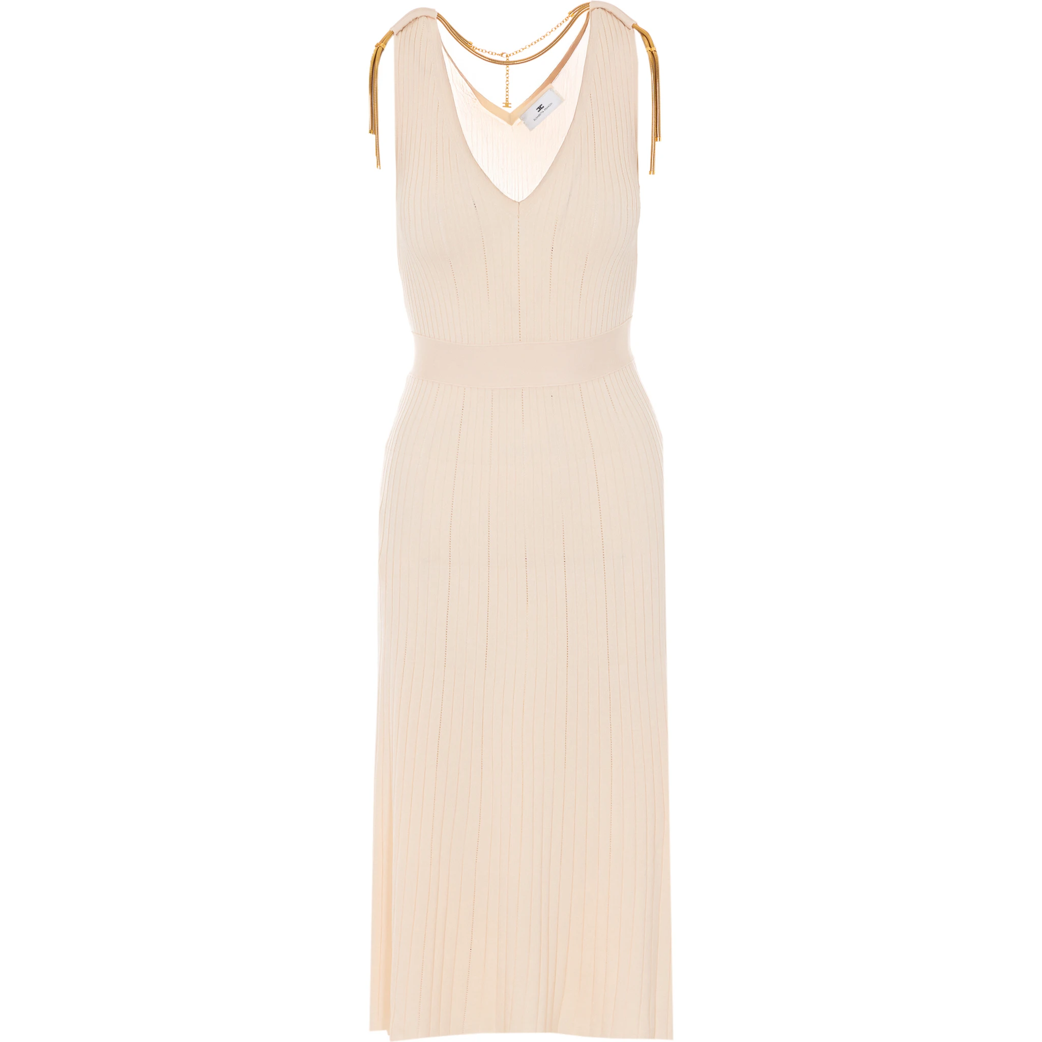 Elisabetta Franchi Dresses Beige