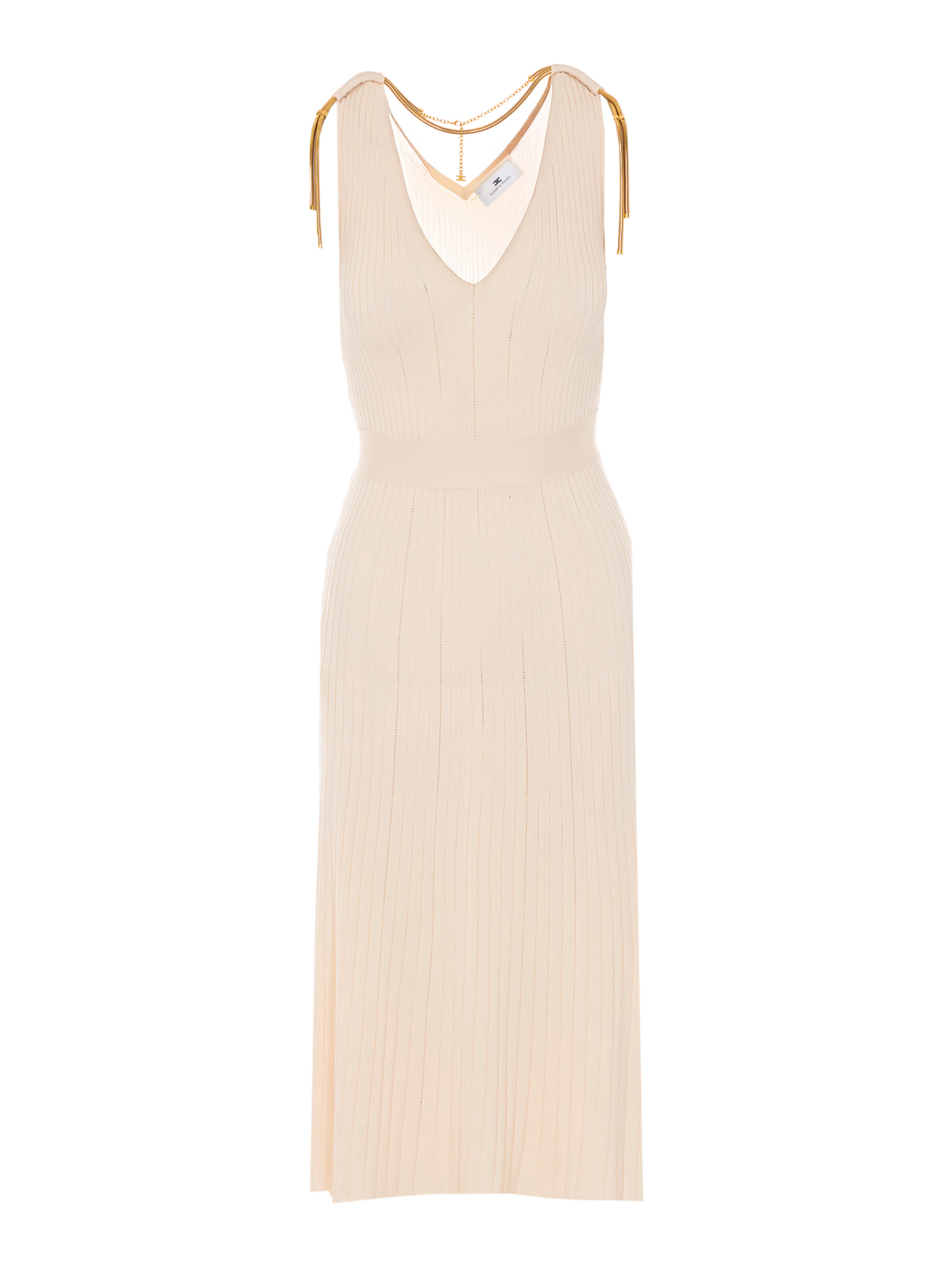 Elisabetta Franchi Dresses Beige