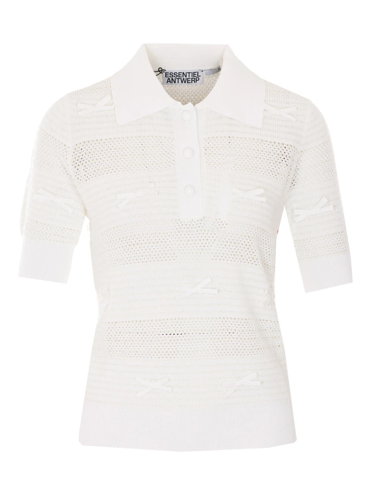 Essentiel antwerp T-shirts and Polos White