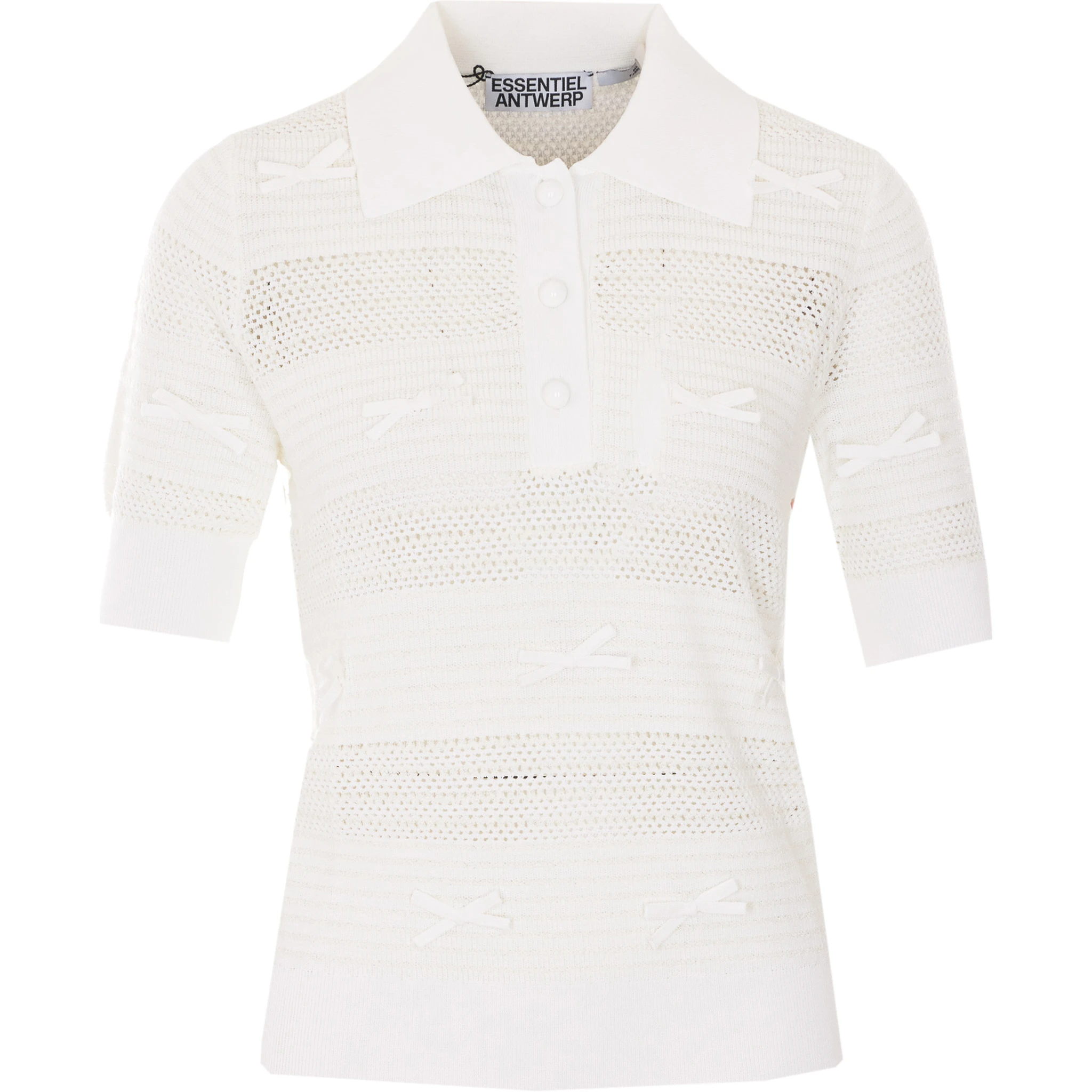 Essentiel antwerp T-shirts and Polos White