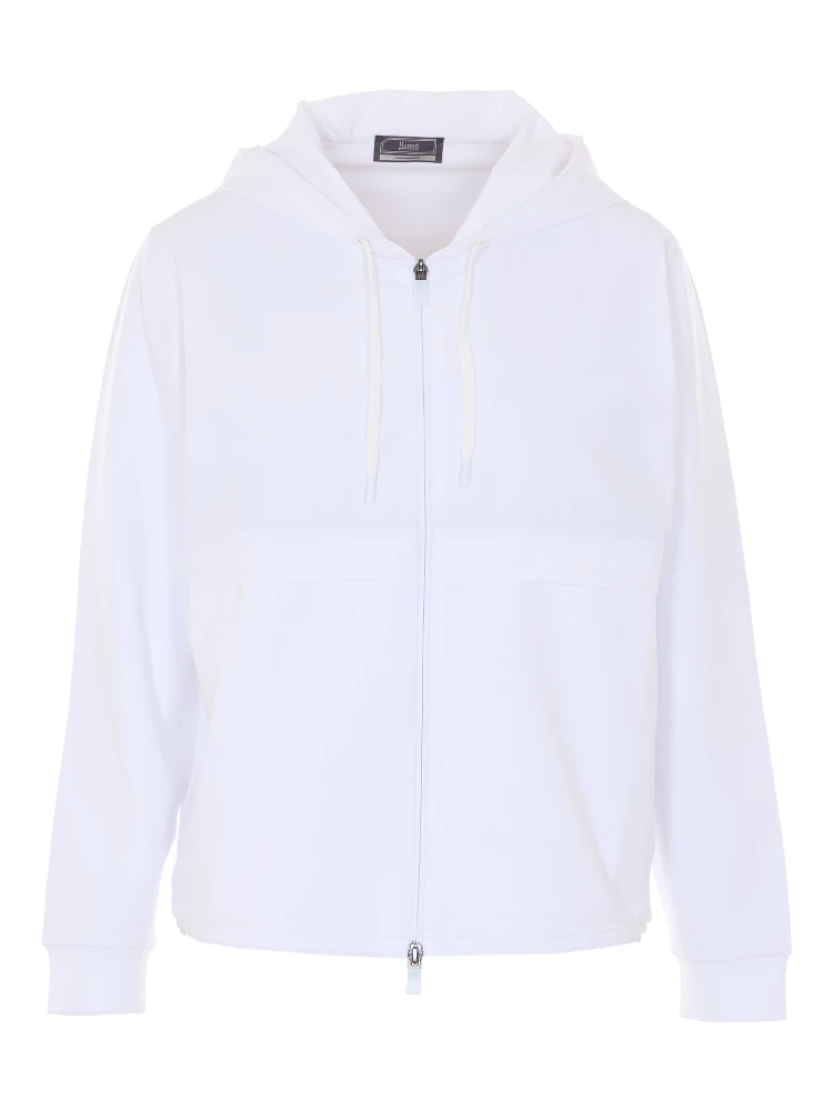 Herno Sweaters White