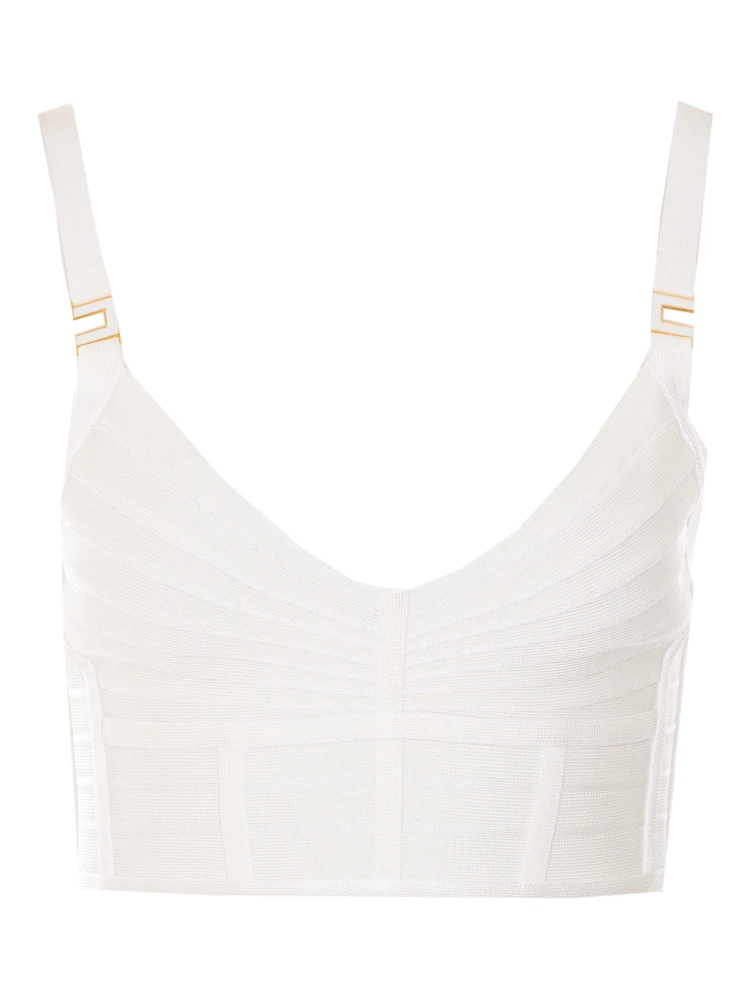 Elisabetta Franchi Top White