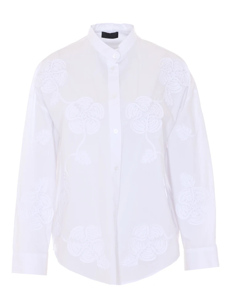 قمصان ليو جو البيضاء