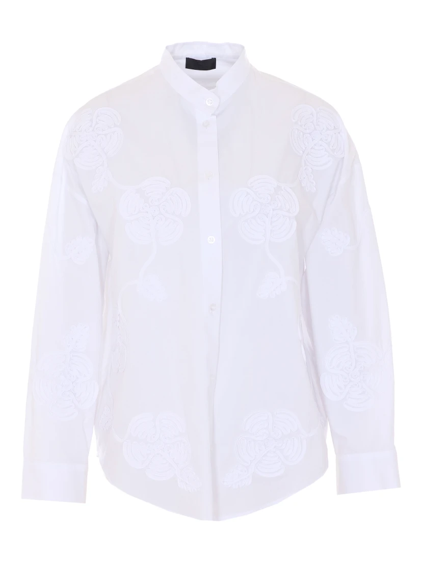 قمصان ليو جو البيضاء