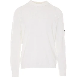 C.P. COMPANY Sweaters White