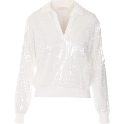 كنزات ليو جو البيضاء