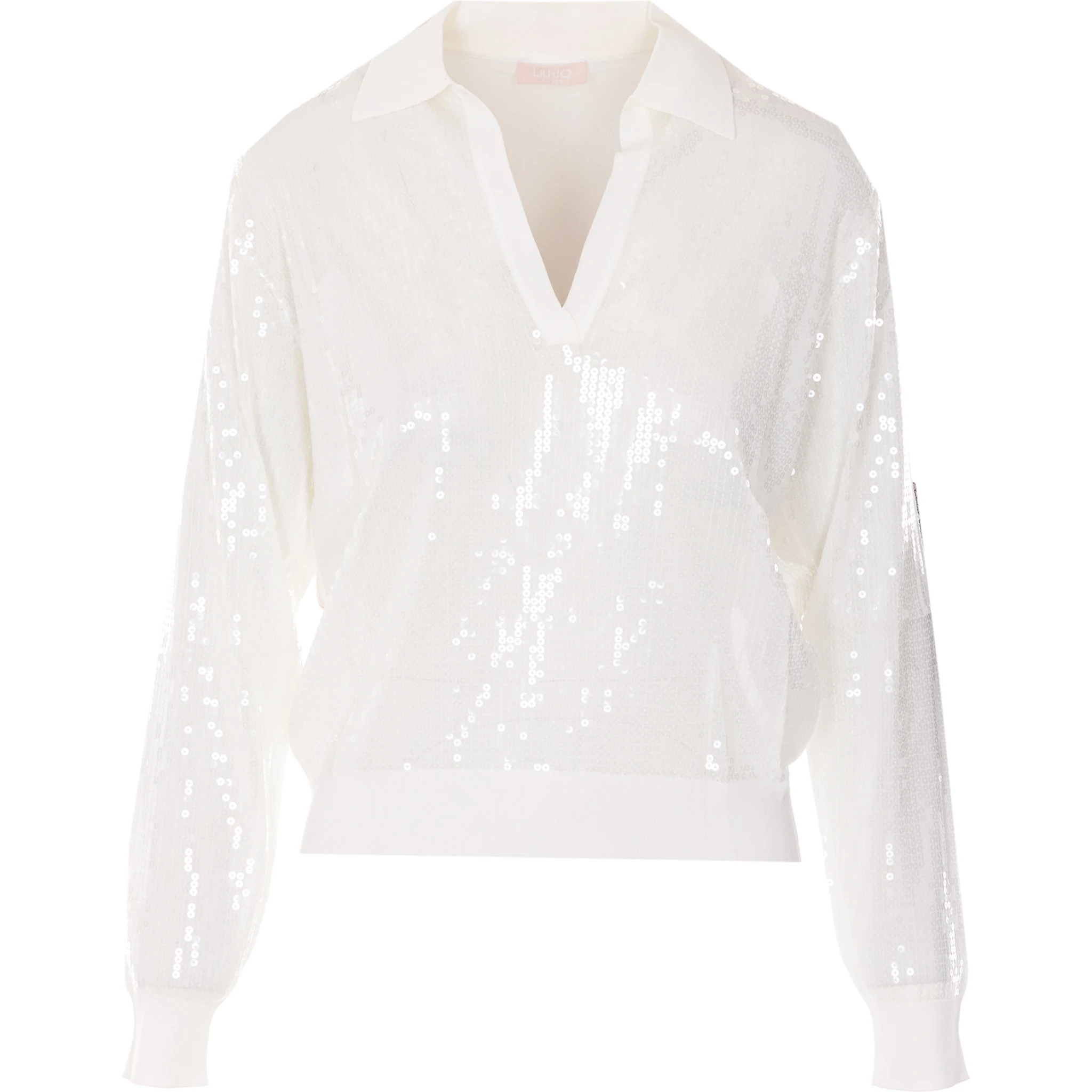 كنزات ليو جو البيضاء