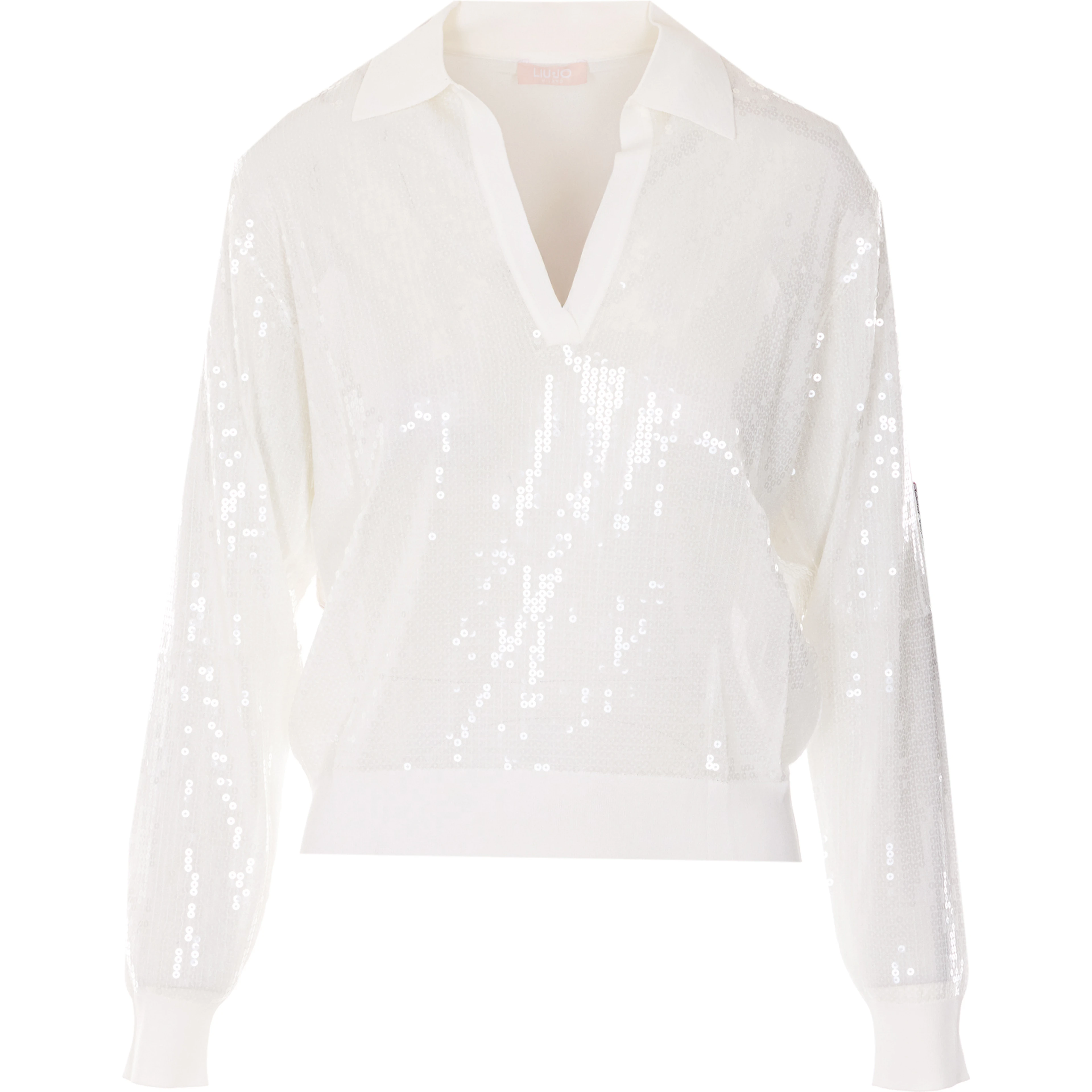 Liu Jo Sweaters White