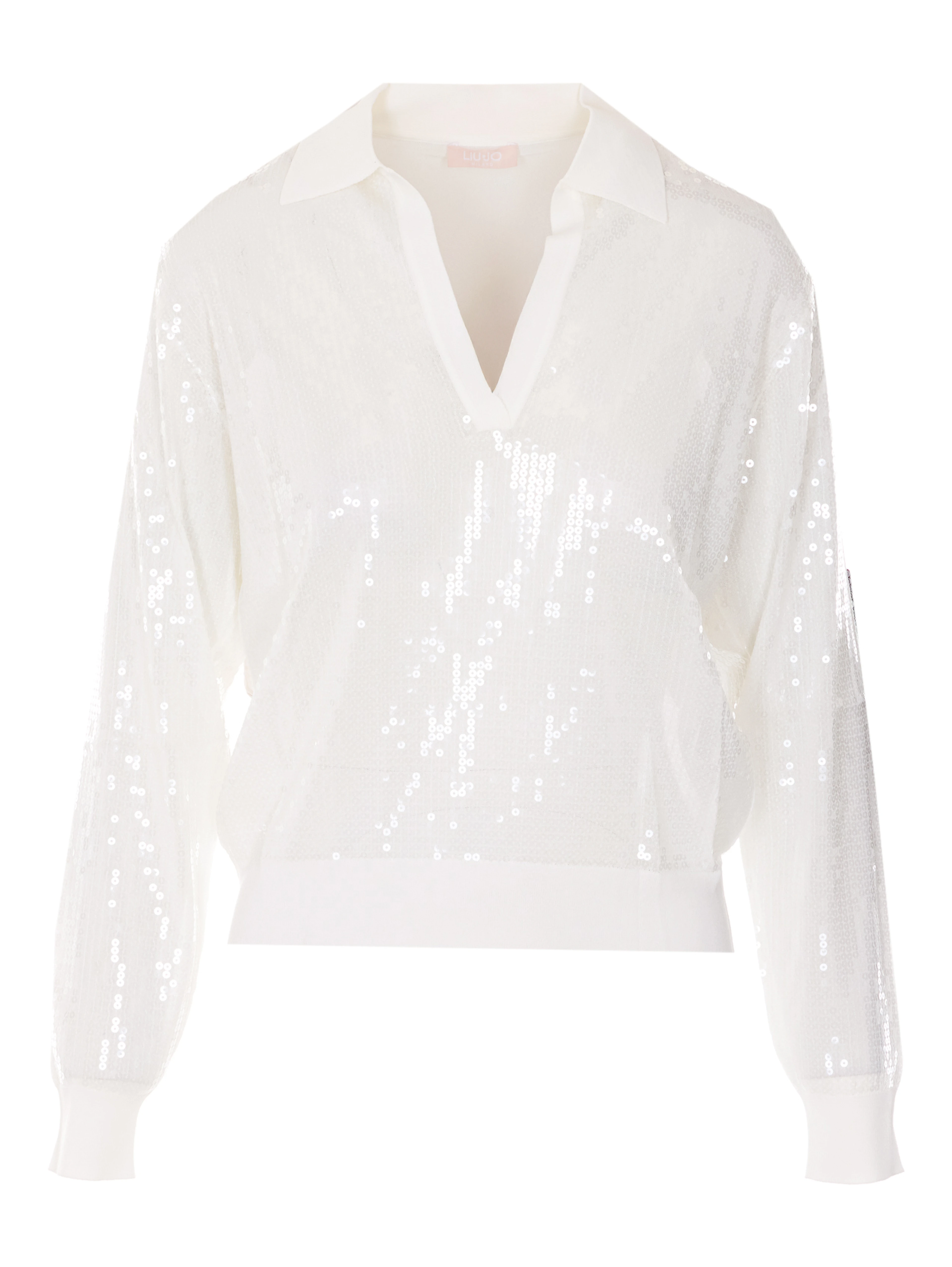 Liu Jo Sweaters White