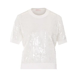 كنزات ليو جو البيضاء