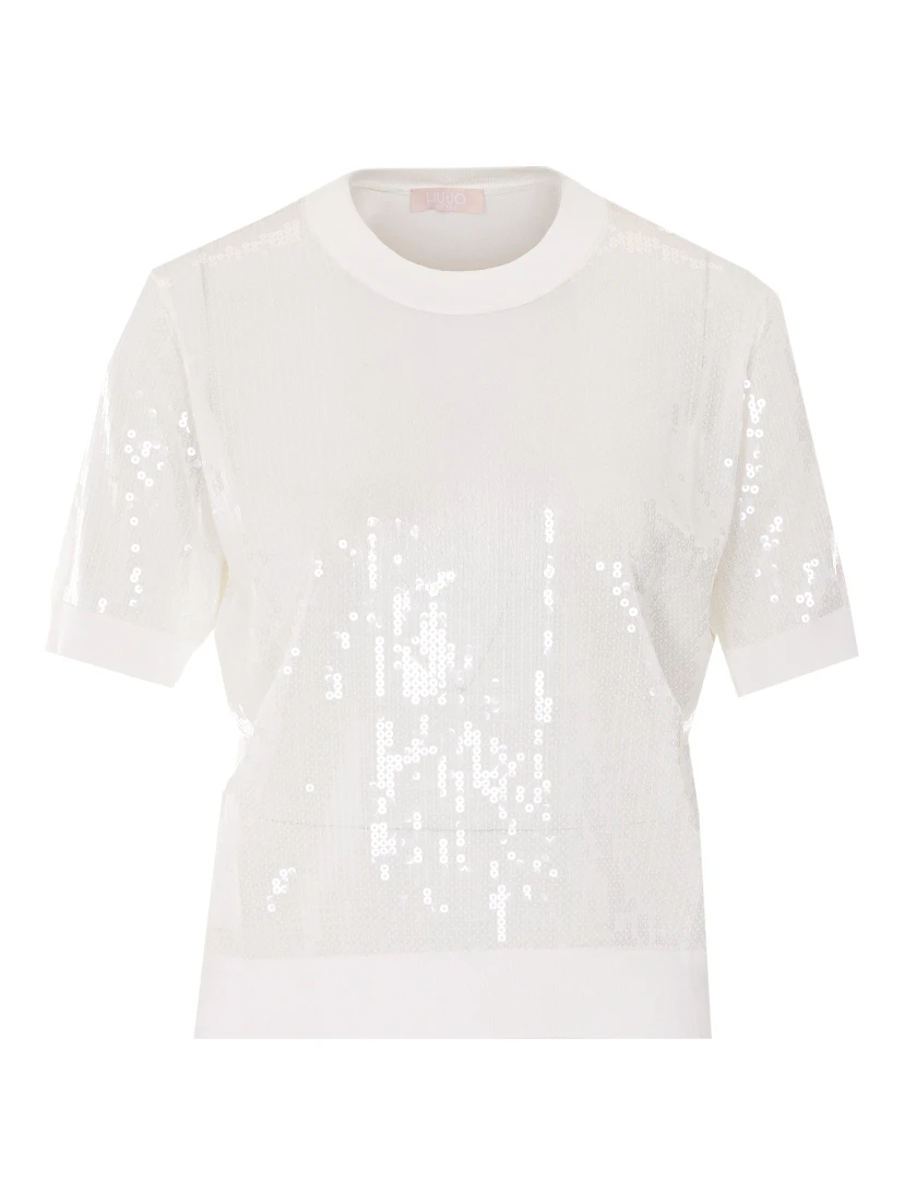 كنزات ليو جو البيضاء