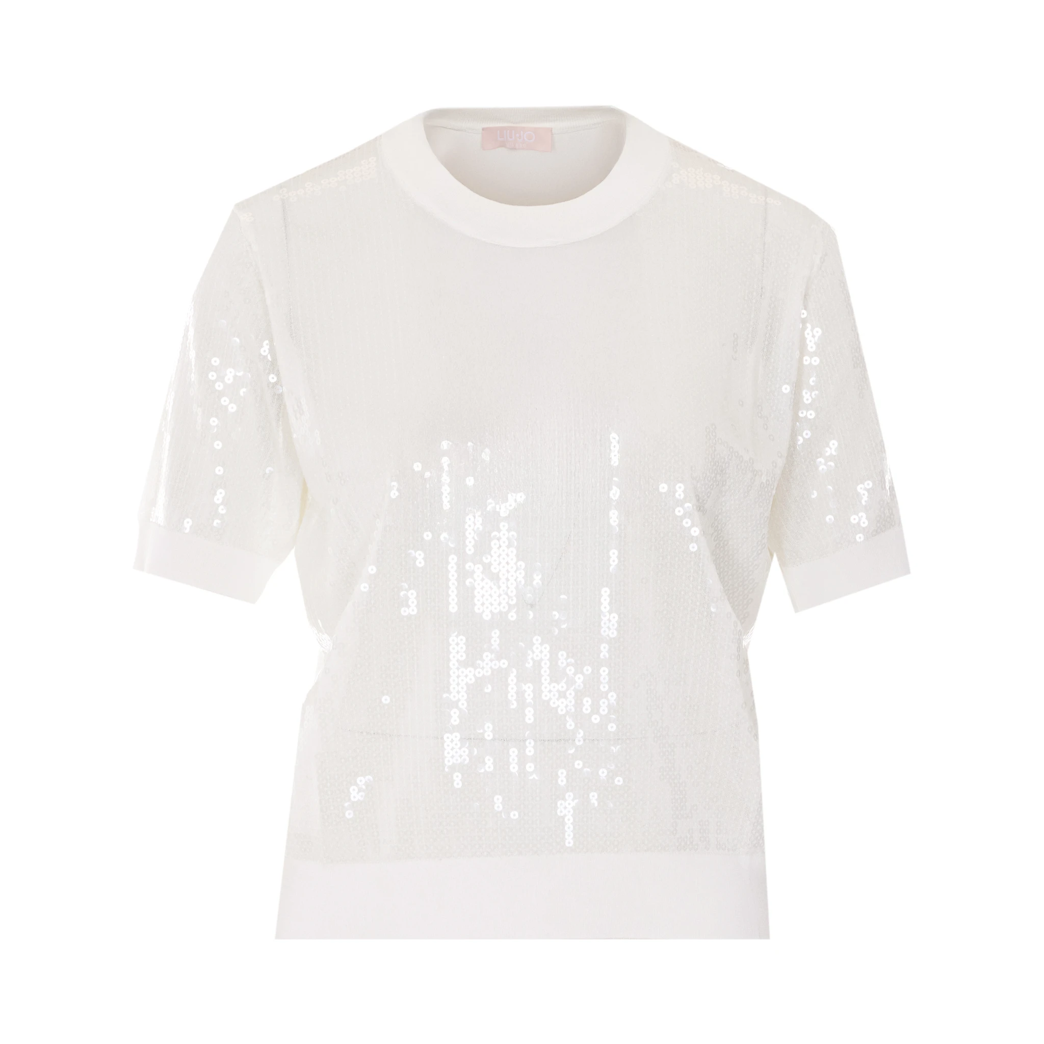 كنزات ليو جو البيضاء