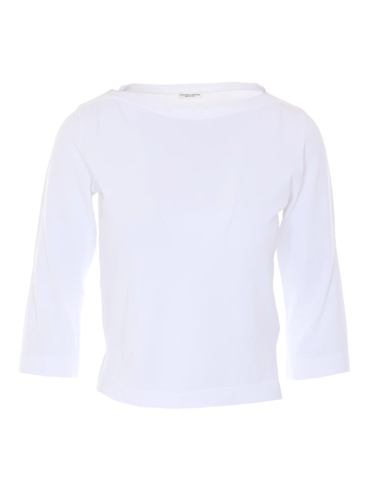 Roberto Collina Sweaters White