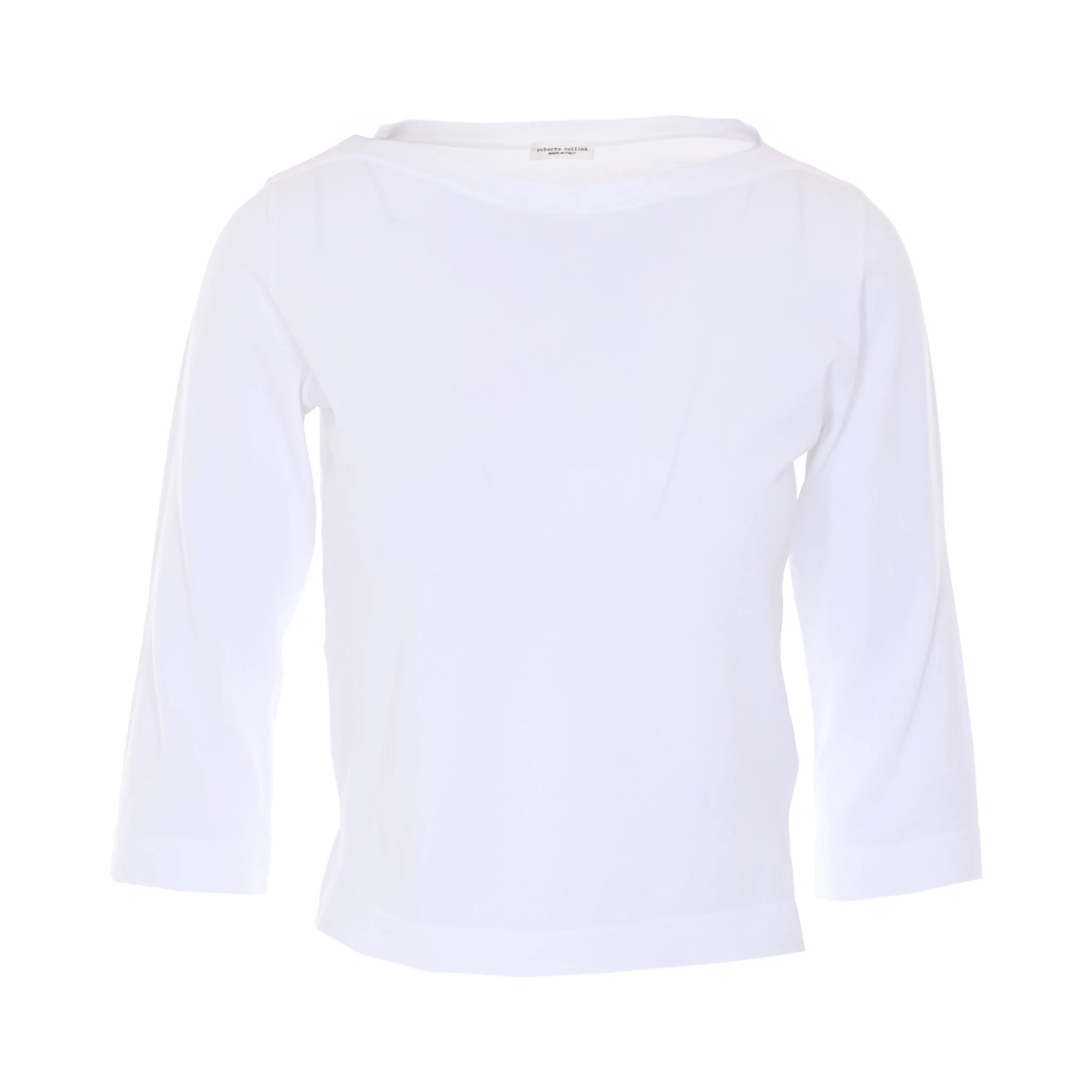 Roberto Collina Sweaters White