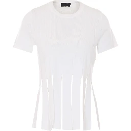 كنزات ليو جو البيضاء