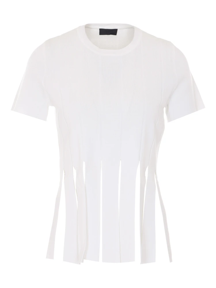 كنزات ليو جو البيضاء