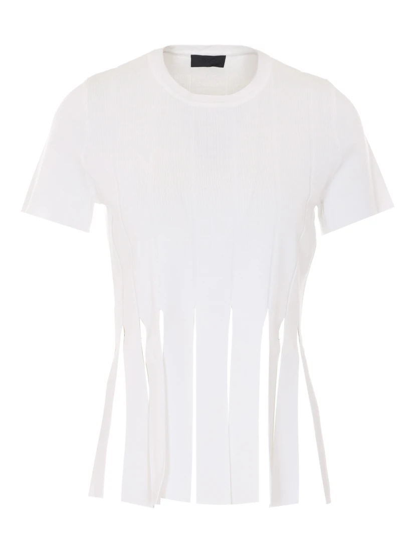 كنزات ليو جو البيضاء