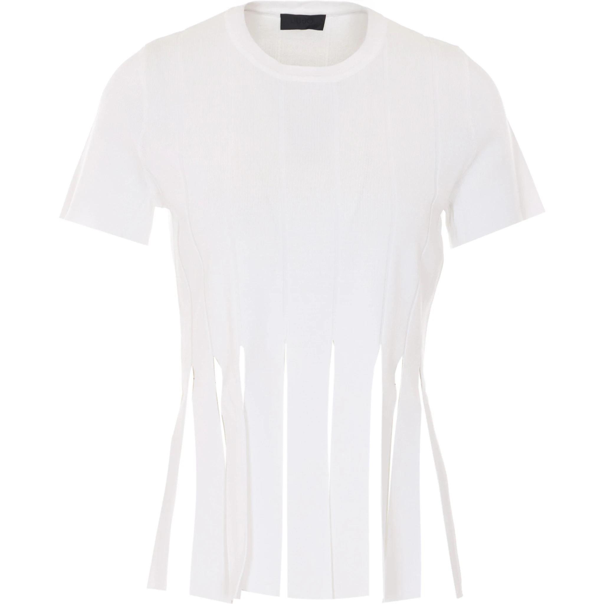 كنزات ليو جو البيضاء