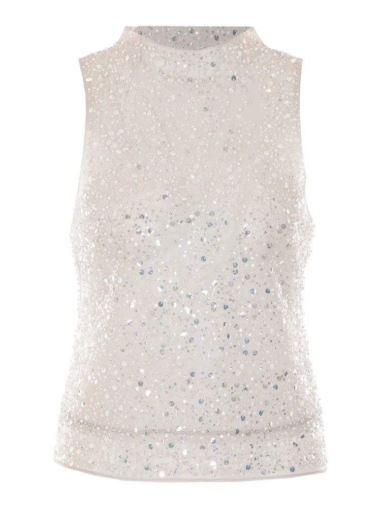 Patrizia Pepe Top White