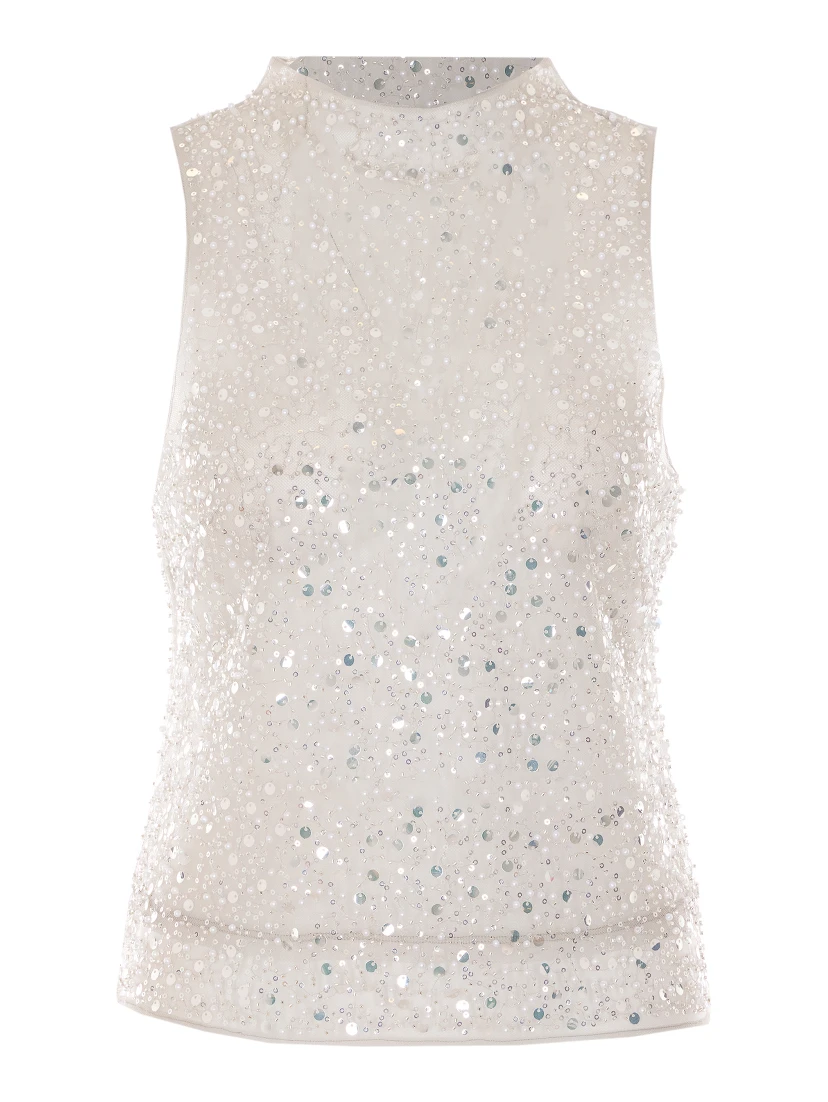 Patrizia Pepe Top White